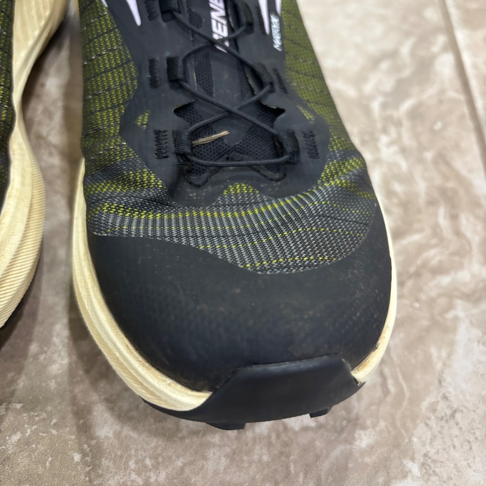 Salomon S/LAB Genesis Trail Running Shoes Black Yellow Matryx 474437 Womens 9 - Picture 14 of 14